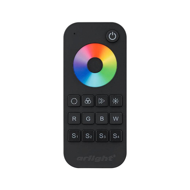 Пульт ДУ Arlight Smart-R28-RGBW Black 023479 изображение 2 Пульт ДУ Arlight Smart-R28-RGBW Black 023479 Фото № 2