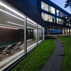 Встраиваемый светодиодный светильник Elektrostandard LSG-03-5 53-9-6500-MS a041464 1