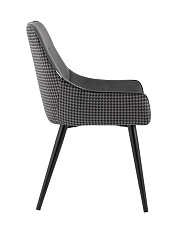 Кухонный стул Stool Group Джоан велюр серый гусиная лапка AV 420-Sg/SD02g-08 3