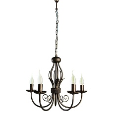 Подвесная люстра Arte Lamp Dolce A3057LM-5BR 3