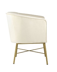 Кресло Stool Group Шале велюр бежевый FALETTE BEIGE 2