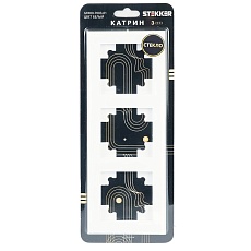 Рамка 3-постовая Stekker Катрин белый GFR00-7003-01 39256 3