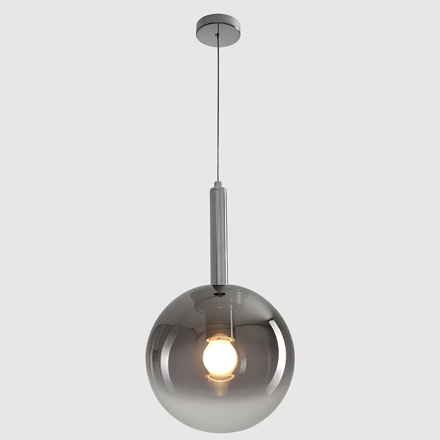 Подвесной светильник Crystal Lux Eclipse SP1 D200 Chrome изображение 3 Подвесной светильник Crystal Lux Eclipse SP1 D200 Chrome Фото № 3