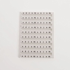 Маркеры для ЗНИ (JXB) буквы A,B,C,N,PE LD556-3 STEKKER 39659 1