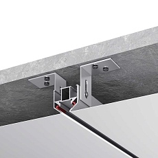 Профиль для шинопровода под натяжной потолок 2000 мм ST Luce SUPER5 ST066.129.00