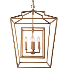 Люстра Loft-Concept Wrought Lantern Foyer Pendant lamp 40.1213-0