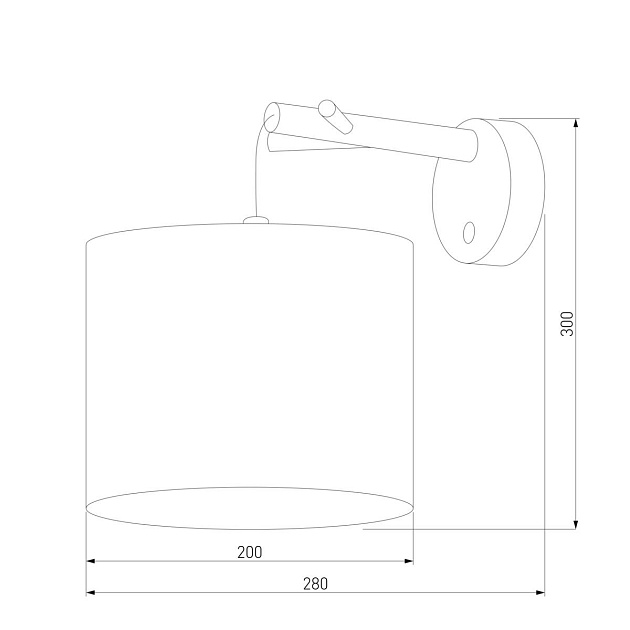 Бра TK Lighting 6552 Albero White фото 2