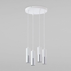 Подвесная люстра TK Lighting 4354 Elit White
