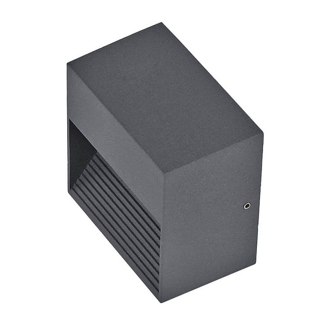 Уличный настенный светильник Ideal Lux Down AP1 Antracite 122045 изображение 1 Уличный настенный светильник Ideal Lux Down AP1 Antracite 122045 Фото № 1