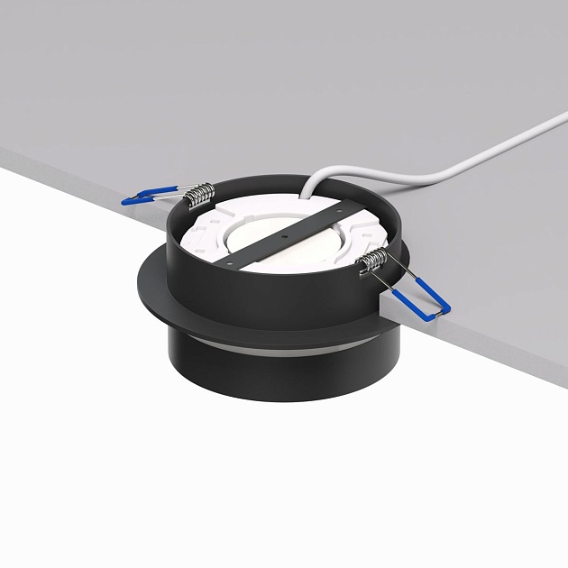 Встраиваемый светильник Denkirs Niko DK2100-BK Фото № 2