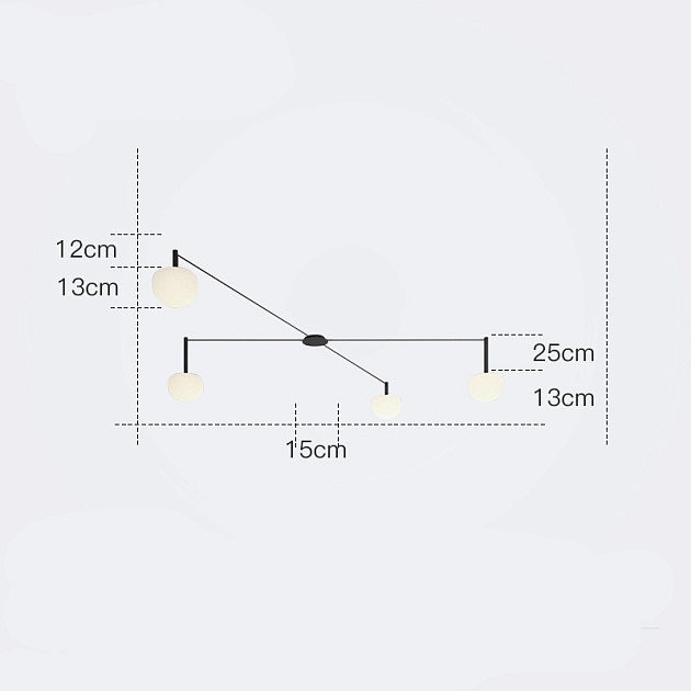 Потолочный светильник Imperium Loft Rangel 167197-26 Фото № 8
