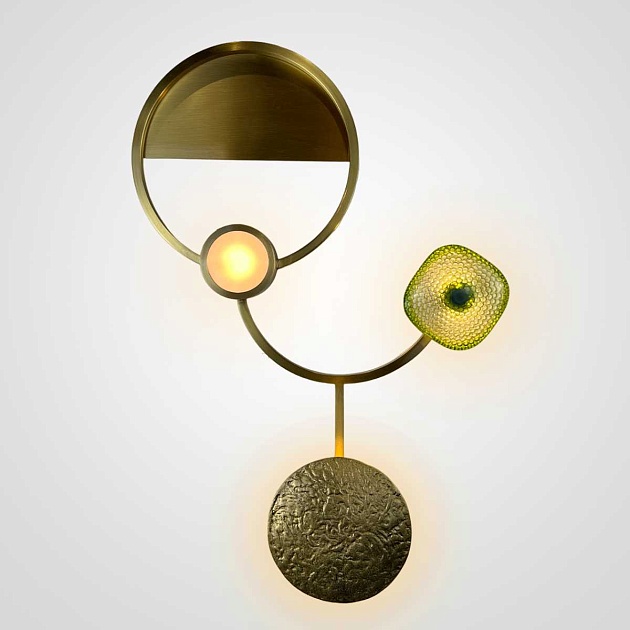 Настенный светодиодный светильник Imperium Loft Shield 158397-26 Фото № 11