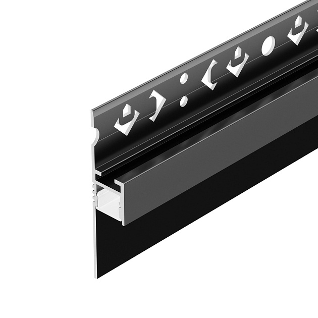 Профиль Arlight ARH-Plintus-Fantom-2000 Black 038550 Фото № 1