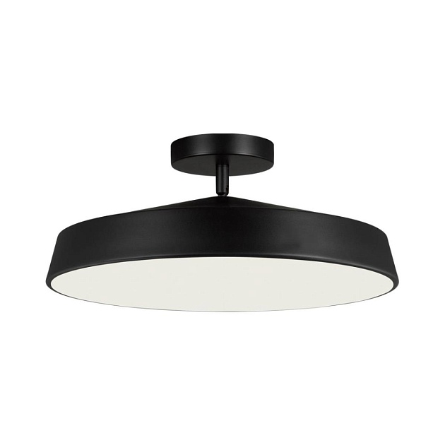 Потолочный светильник Sonex Mitra Led Mira Black 7656/48L изображение 3 Потолочный светильник Sonex Mitra Led Mira Black 7656/48L Фото № 3