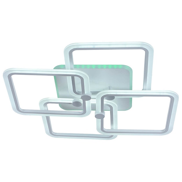 Потолочная светодиодная люстра Profit Light 8001/4 WHT изображение 2 Потолочная светодиодная люстра Profit Light 8001/4 WHT Фото № 2
