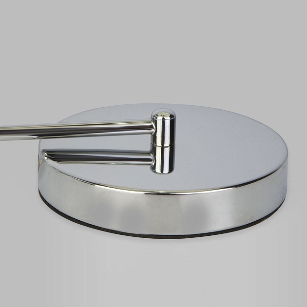 Настольная лампа Eurosvet Amaretto 01165/1 хром изображение 3 Настольная лампа Eurosvet Amaretto 01165/1 хром Фото № 3