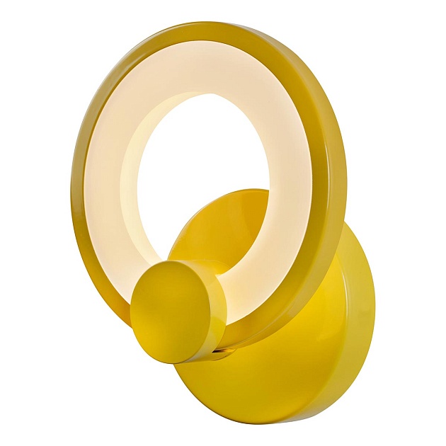 Настенный светильник iLedex Ring A001/1 Yellow фото 3