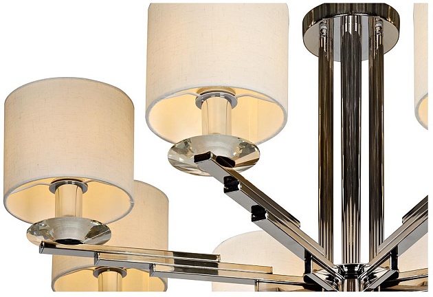 Потолочная люстра iLamp City DJ0608 CR Фото № 4