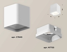 Комплект потолочного светильника Ambrella light Techno Spot XC (C7840, N7755) XS7840021 2