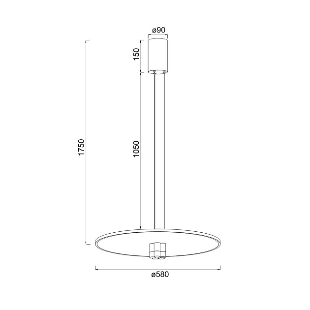 Подвесной светильник Mantra Nomada 8982 Фото № 2