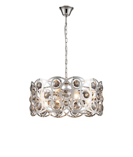 Подвесная люстра Vele Luce Silk VL3143P08 изображение 6 Подвесная люстра Vele Luce Silk VL3143P08 Фото № 6