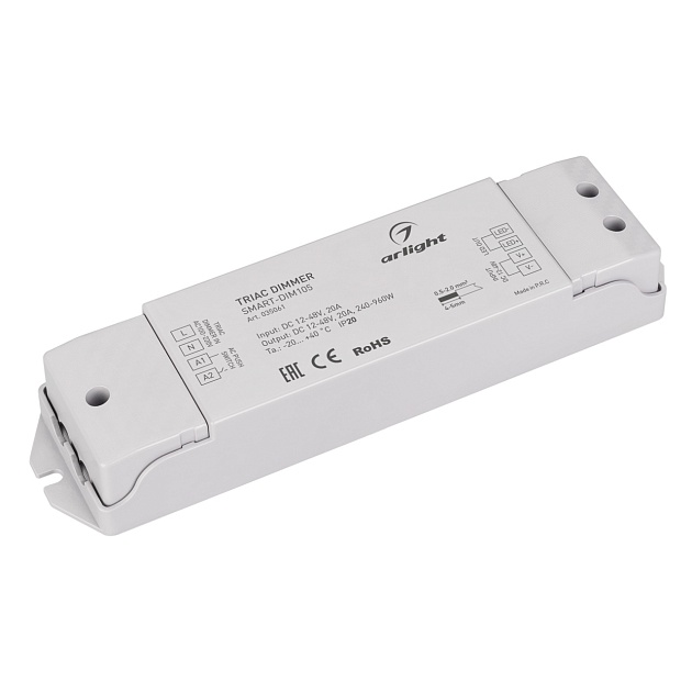 Диммер Arlight Smart-Dim105 035061 изображение 1 Диммер Arlight Smart-Dim105 035061 Фото № 1