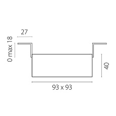 Комплект со светильником Lightstar Domino Quad (214510+214503+214003) G214503GMOD 1