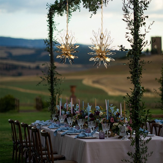 Подвесная люстра LOFT IT Splash 10418/12 Фото № 4