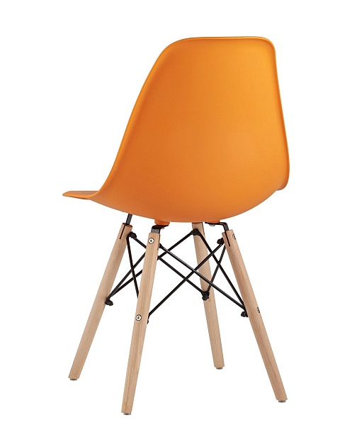 Комплект стульев Stool Group Style DSW оранжевый x4 УТ000003482 фото 5