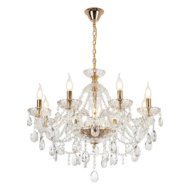 Подвесная люстра Modelux Modelight MDL.7068.8HC GD изображение 1 Подвесная люстра Modelux Modelight MDL.7068.8HC GD Фото № 1