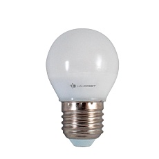 Лампа светодиодная Наносвет E27 5,5W 2700K матовая LE-P45-5.5/E27/927 L132 1