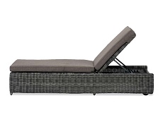 Шезлонг 4sis Рим YH-L1032W-1 graphite 2