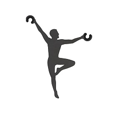 Держатель провода Nowodvorski Acrobat Umbra Gray 11797