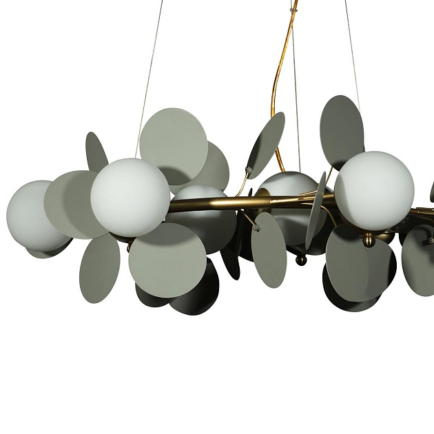 Подвесная люстра Loft IT Matisse 10008/700 Grey Фото № 7