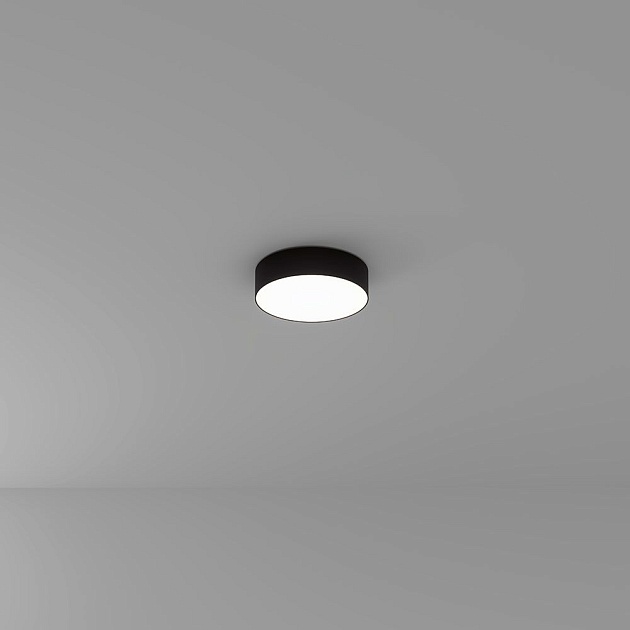 Потолочный светодиодный светильник Arte Lamp Fado A7320PL-1BK изображение 1 Потолочный светодиодный светильник Arte Lamp Fado A7320PL-1BK Фото № 1