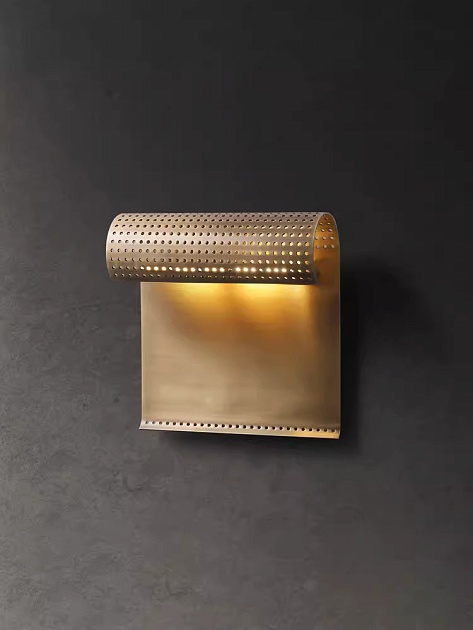 Настенный светильник Romatti Kobo Nargy 8923-1WL изображение 3 Настенный светильник Romatti Kobo Nargy 8923-1WL Фото № 3