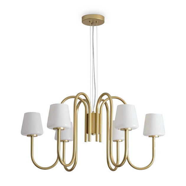 Подвесной светильник Freya FR2039PL-06G Фото № 3