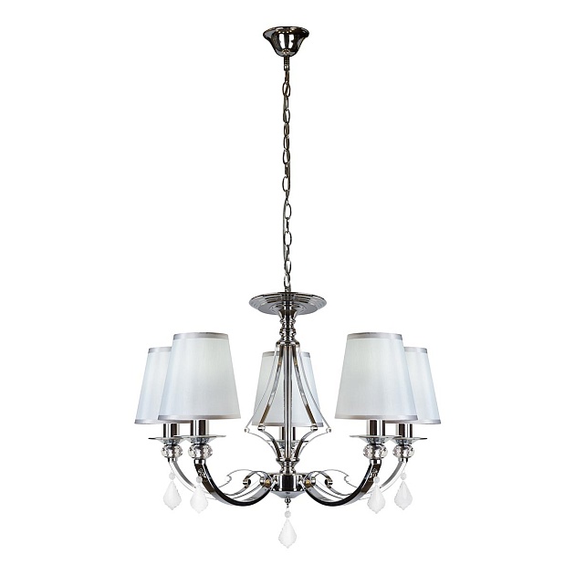 Подвесная люстра iLamp Amadea RM5220/5CR Фото № 1