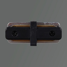 Коннектор Reluce RL 06037 straight connector BK 1