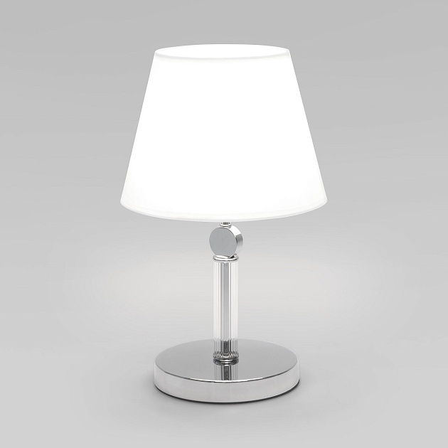 Настольная лампа Eurosvet Conso 01145/1 хром фото 4