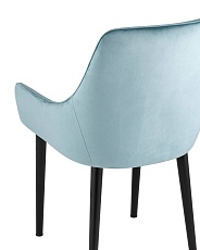 Кухонный стул Stool Group Джоан велюр пыльно-голубой AV 420-H52-08 5
