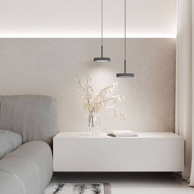 Подвесной светодиодный светильник Elektrostandard Plate 50260 LED a065413 Фото № 6