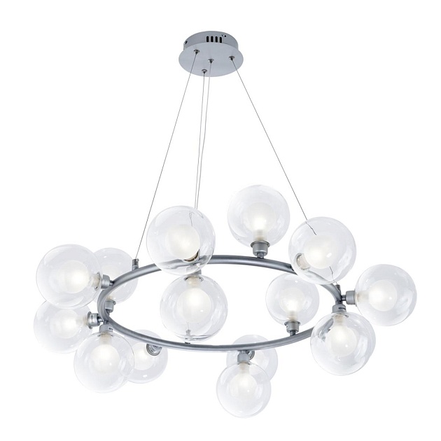 Подвесная люстра Modelux Modestyle MS.6030.15 SL изображение 1 Подвесная люстра Modelux Modestyle MS.6030.15 SL Фото № 1