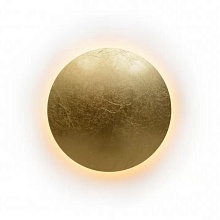Настенный светодиодный светильник iLedex Lunar ZD8102-12W gold 2