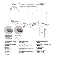 Шинопровод Denkirs Shine Base TR5716-DN 1