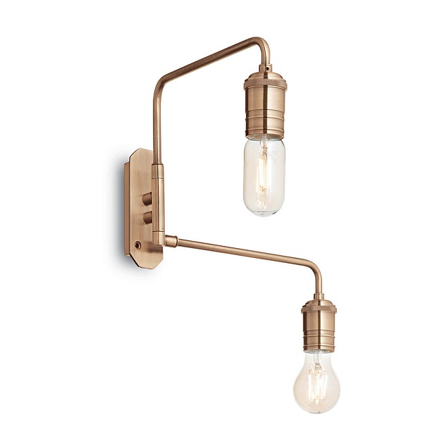 Бра Ideal Lux Triumph Ap2 Ottone Antico 160245 Фото № 1
