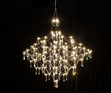 Подвесная светодиодная люстра Kink Light Галанта 07881-80,02(21) 1