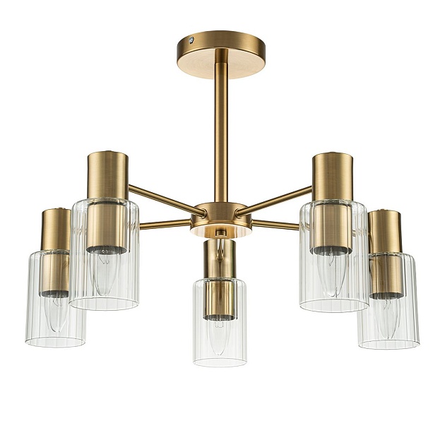 Потолочная люстра Escada Diversity 2120/5P Gold Фото № 1