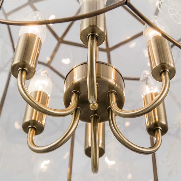 Подвесная люстра Citilux Витра-2 CL442260 Фото № 10