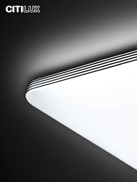 Потолочный светодиодный светильник Citilux Симпла CL714K900G фото 16